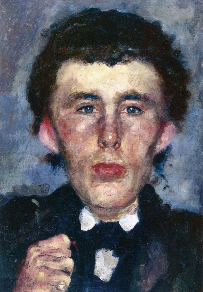Ritratto di Andreas Munch, 1885